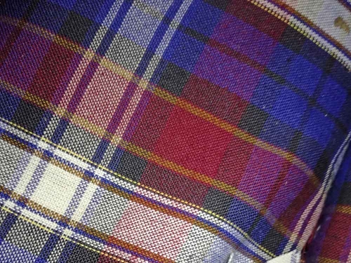 Ткань Шотландка